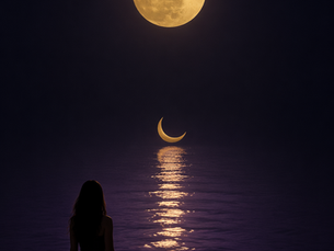 Esta Luna estará activa por una semana más.