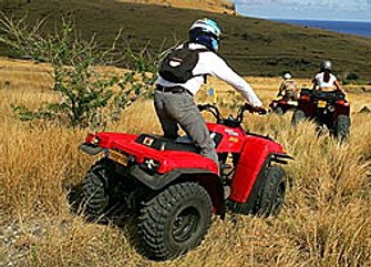randonnee quad ile de la reunion