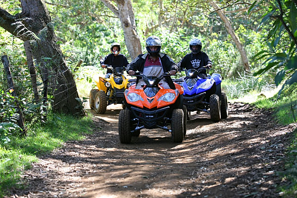 randonnee quad ile de la reunion