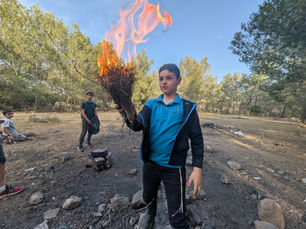 Flint and Steel — The Ancient Skill Most Adults Can't Do. These Boys Just Learned It.