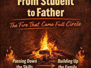 From Student to Father: The Fire That Came Full Circle