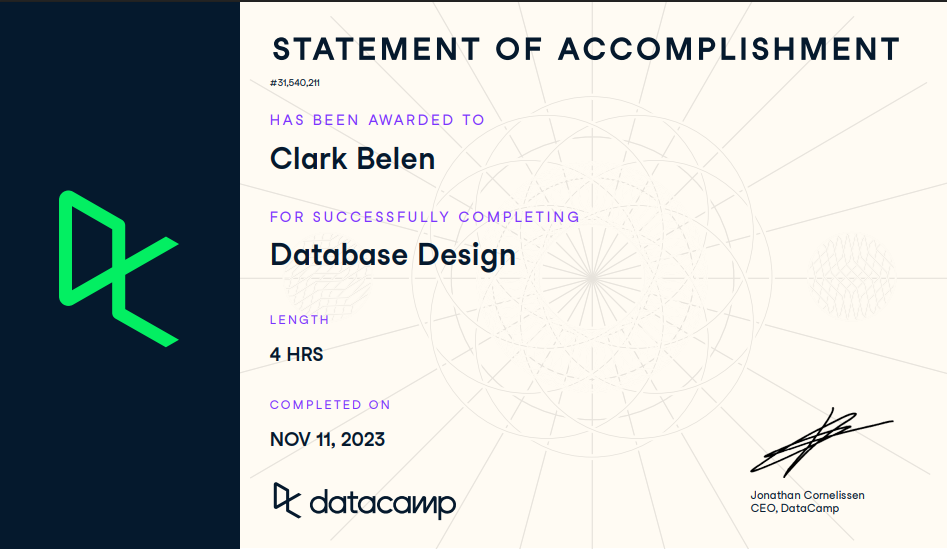 Database Design