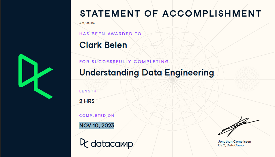 Understanding Data Engineering