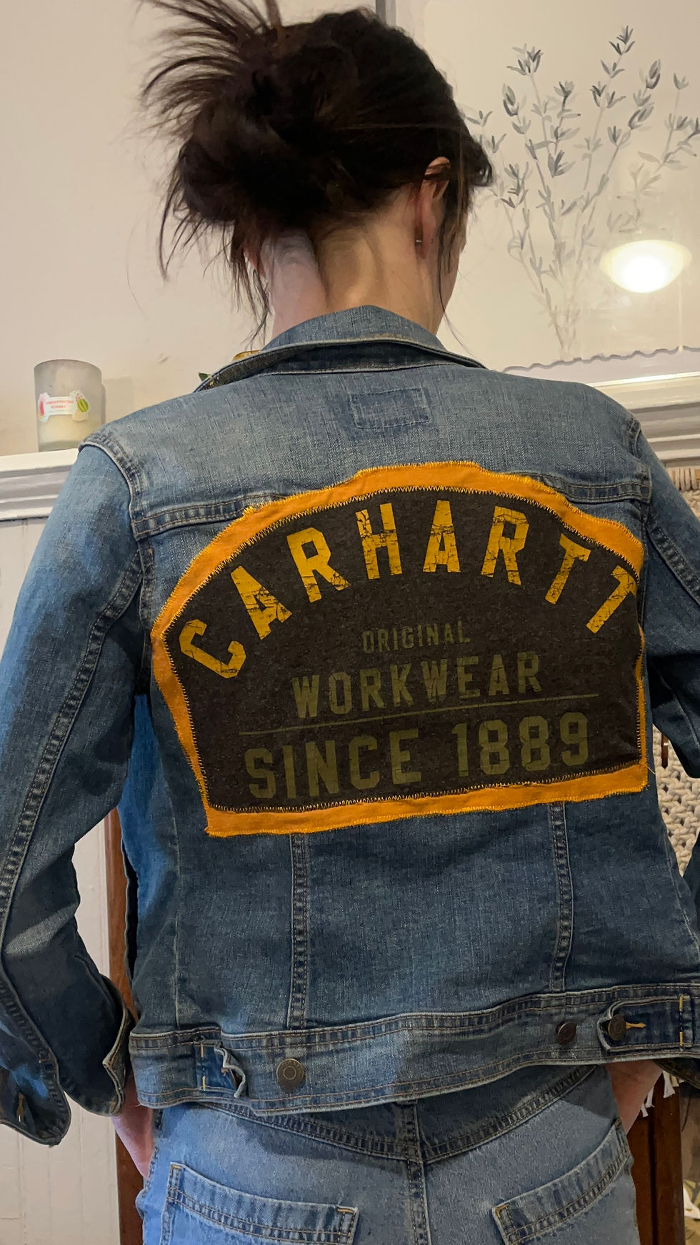 Thumbnail: Carhartt Jean Jacket