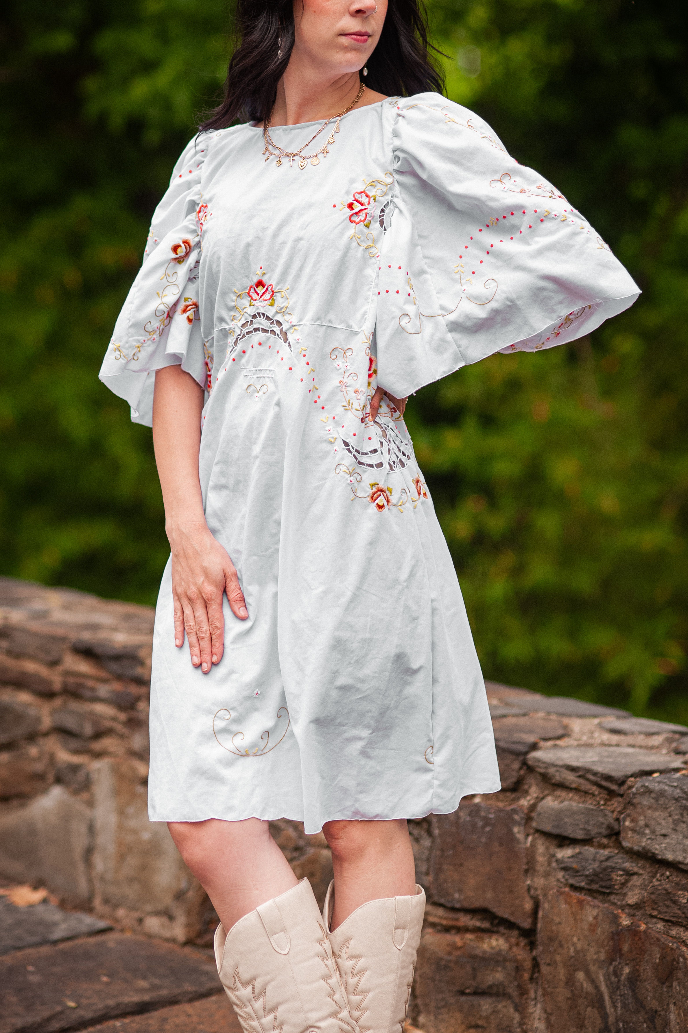 The Rosewood Heirloom Dress