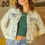 Thumbnail: Front view, denim, jacket