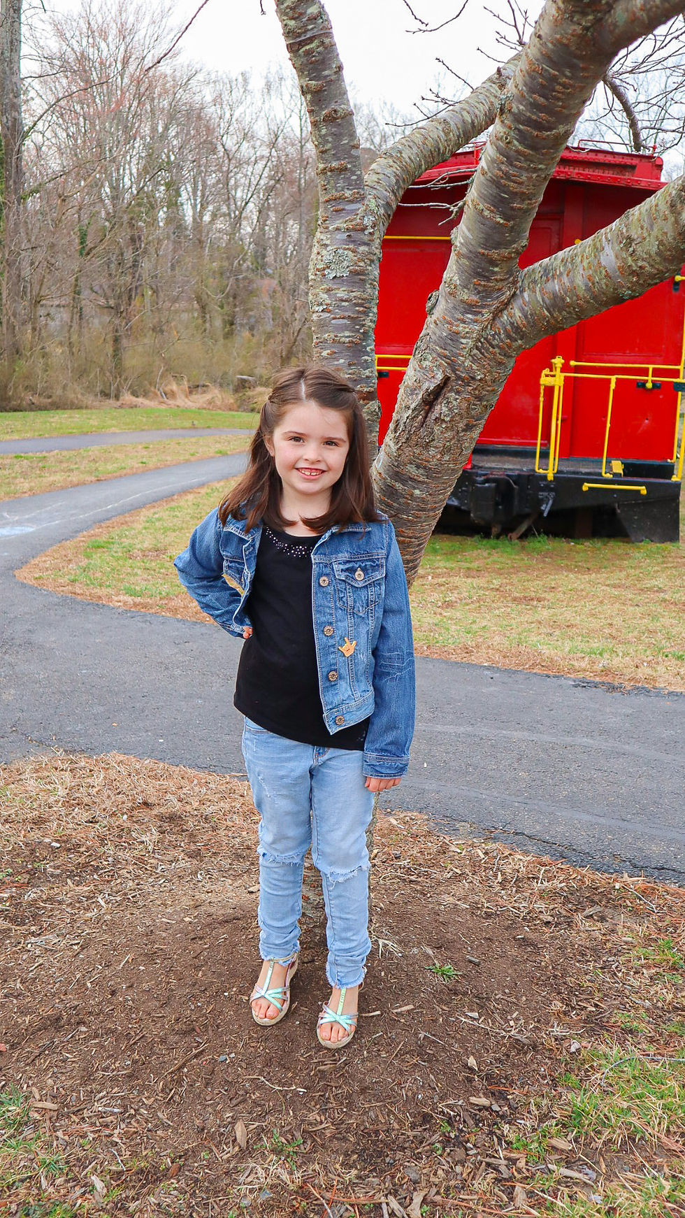 Thumbnail: Girl’s Rock Jean Jacket