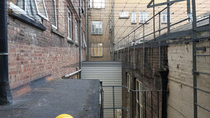 Don't Look Down Rope Access Ltd, bird proofing, pigeon, seagulls, pigeon netting, bird pest control, proof light wells, proof building frontages, proof canopies, proof roof spaces, proof roof eaves, bird spikes, repair, inspection, building maintenance, property maintenance, rope access, abseiling, London rope access, Crawley rope access, work at height, safe access, access remote places, IRATA, safe contractor, safecontractor