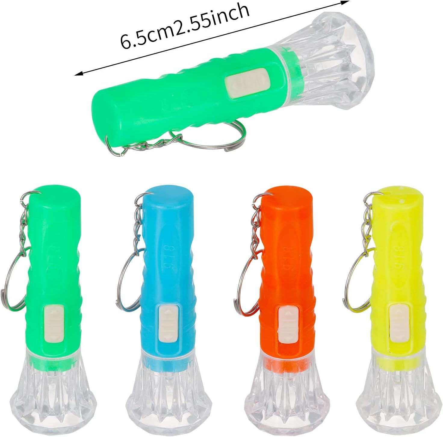 LED Mini Torch Keyring Mini LED Keyring Torch LED Keychain Flashlight