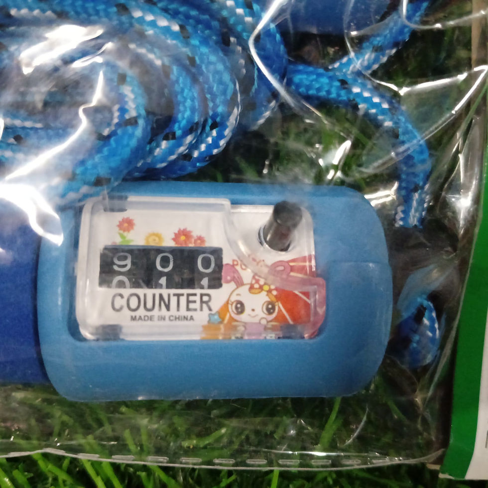 Thumbnail: Fashionable Kids Skipping Ropes Skipping Rope with reading meter