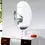 Thumbnail: Oval Shape Sticking Mirror(200mm*300mm, Rectangular)