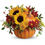 Thumbnail: Standard Pumpkin Floral Centrepiece