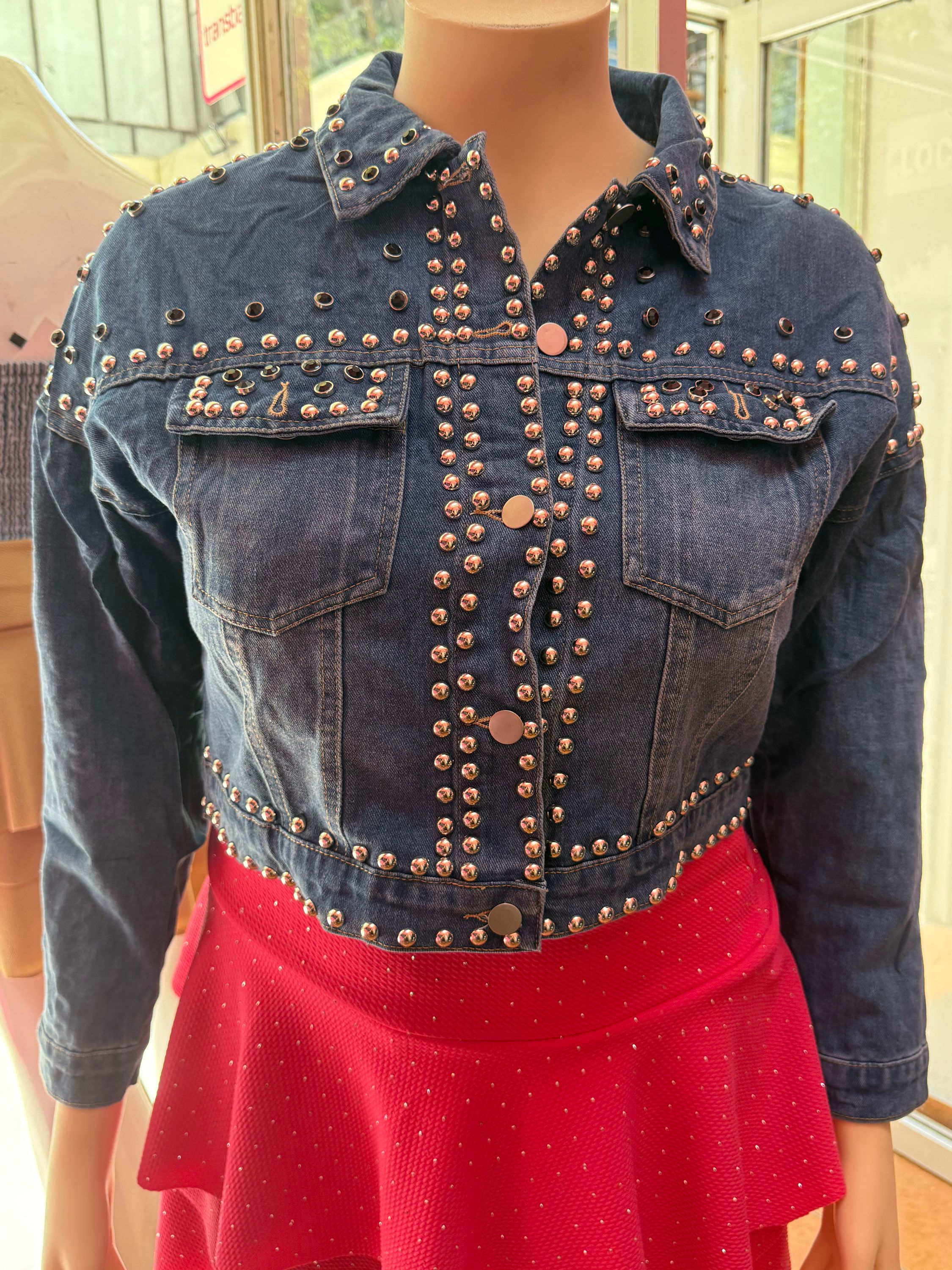Chaqueta chatas