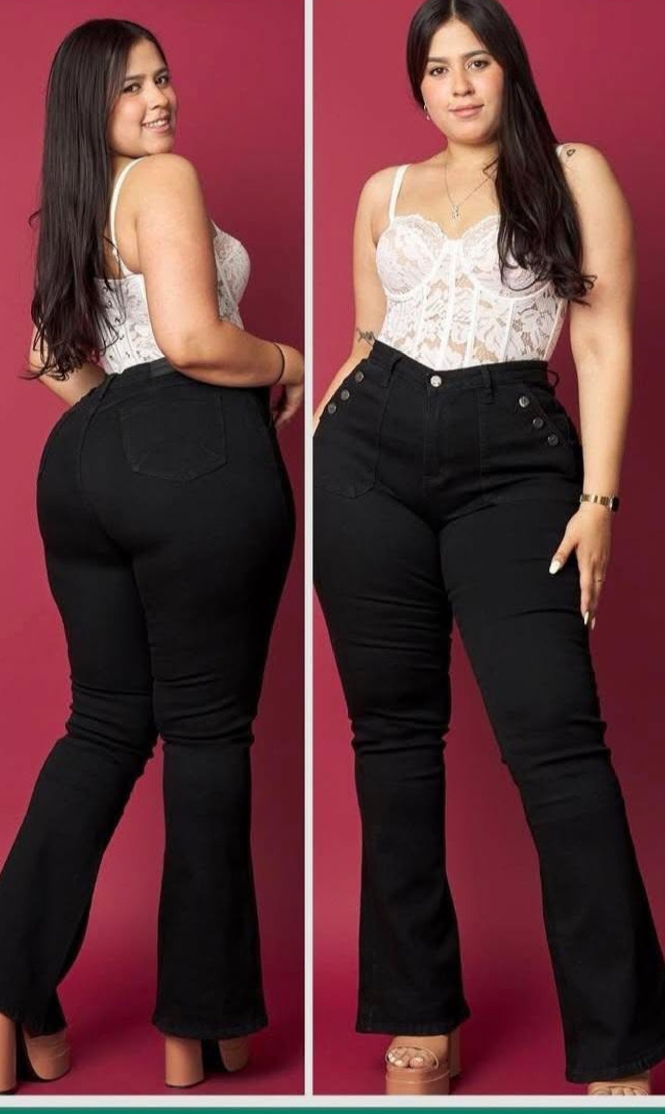Jean Flare 