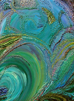 Deep Sea (9x12)