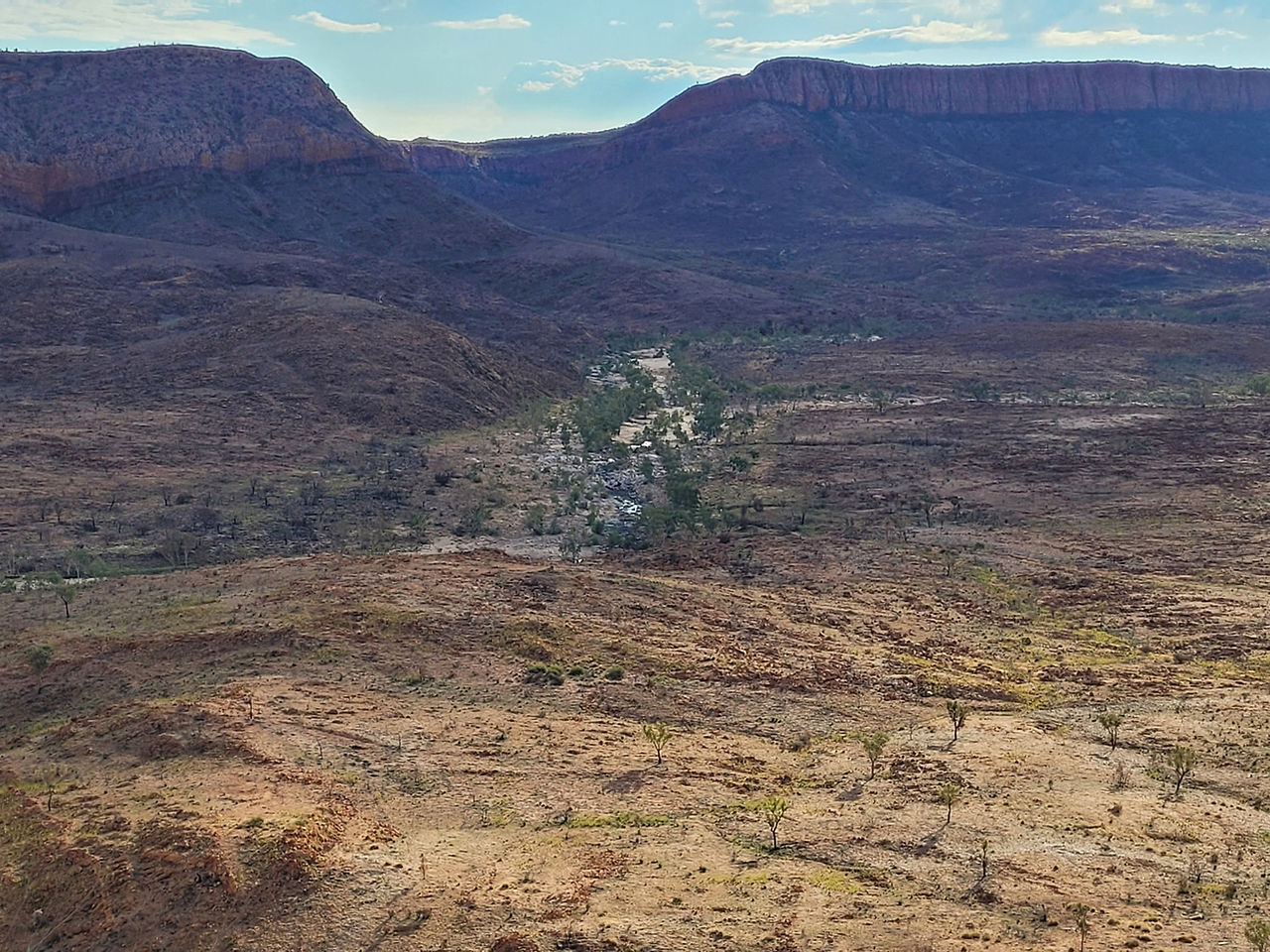 Kwartatuma (Ormiston Gorge), The Pound Walk