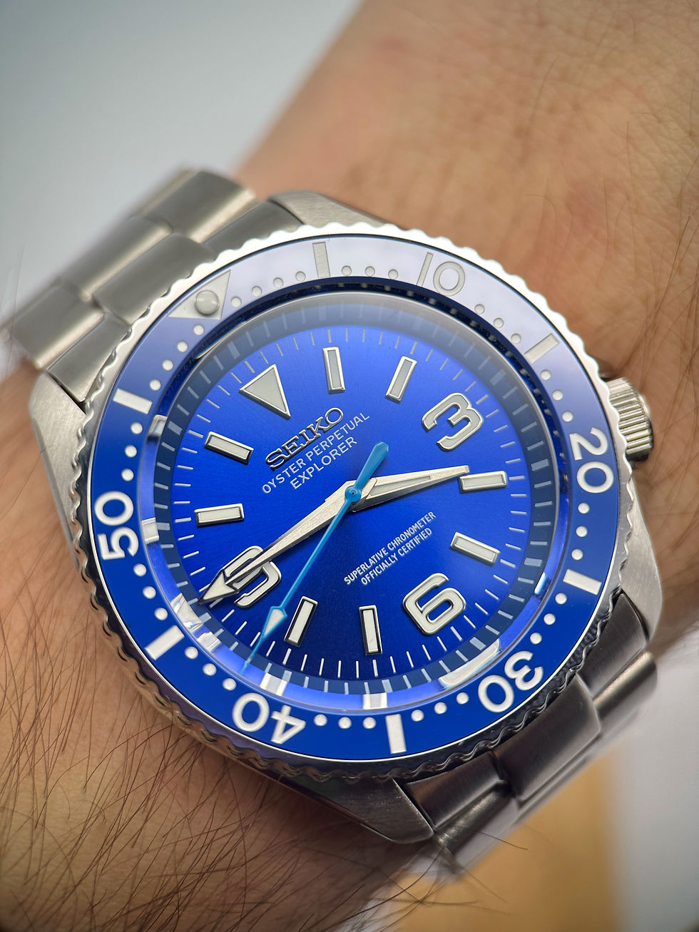 Seiko, Наручний годинник King Blue mod