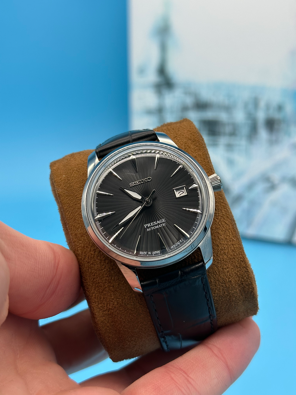 Seiko, Наручний годинник Presage Black mod