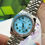 Прев'ю: Seiko, Наручний годинник Rome Light Blue mod