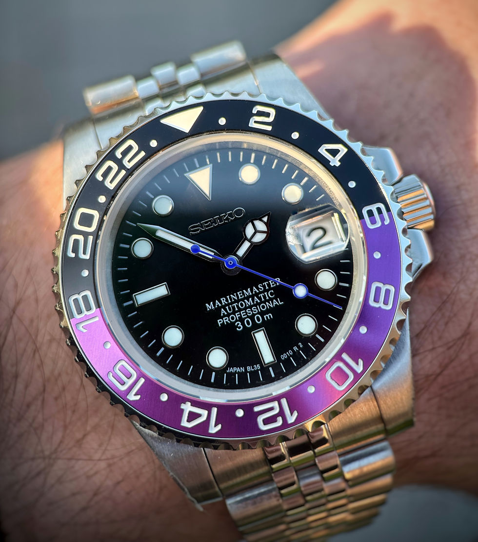 Наручний годинник Submariner Purplemod