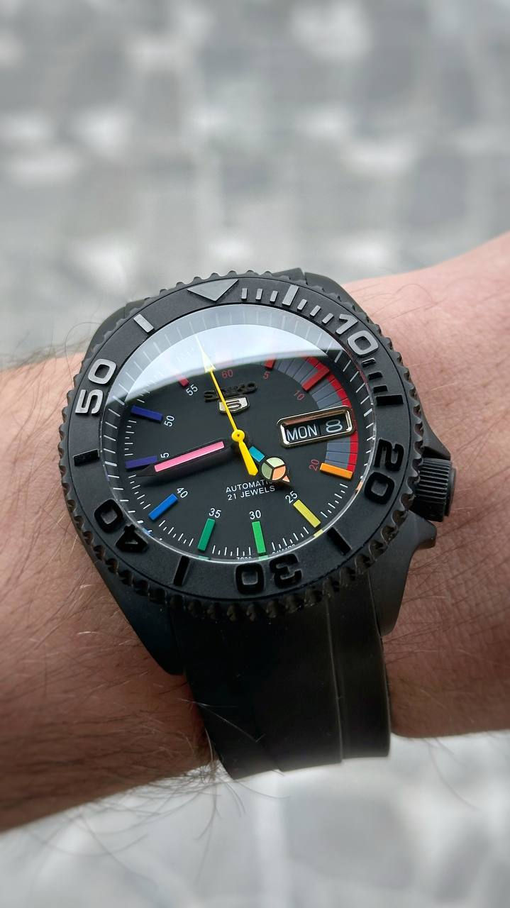 Seiko, Наручний годинник Rainbow 5 mod