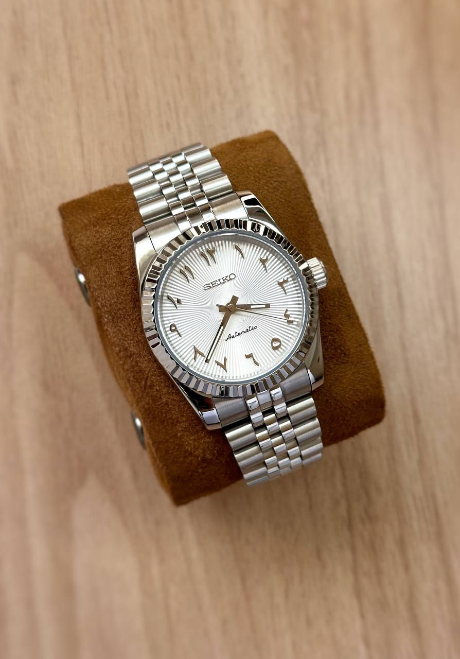 Seiko, Наручний годинник Arabic (white) mod