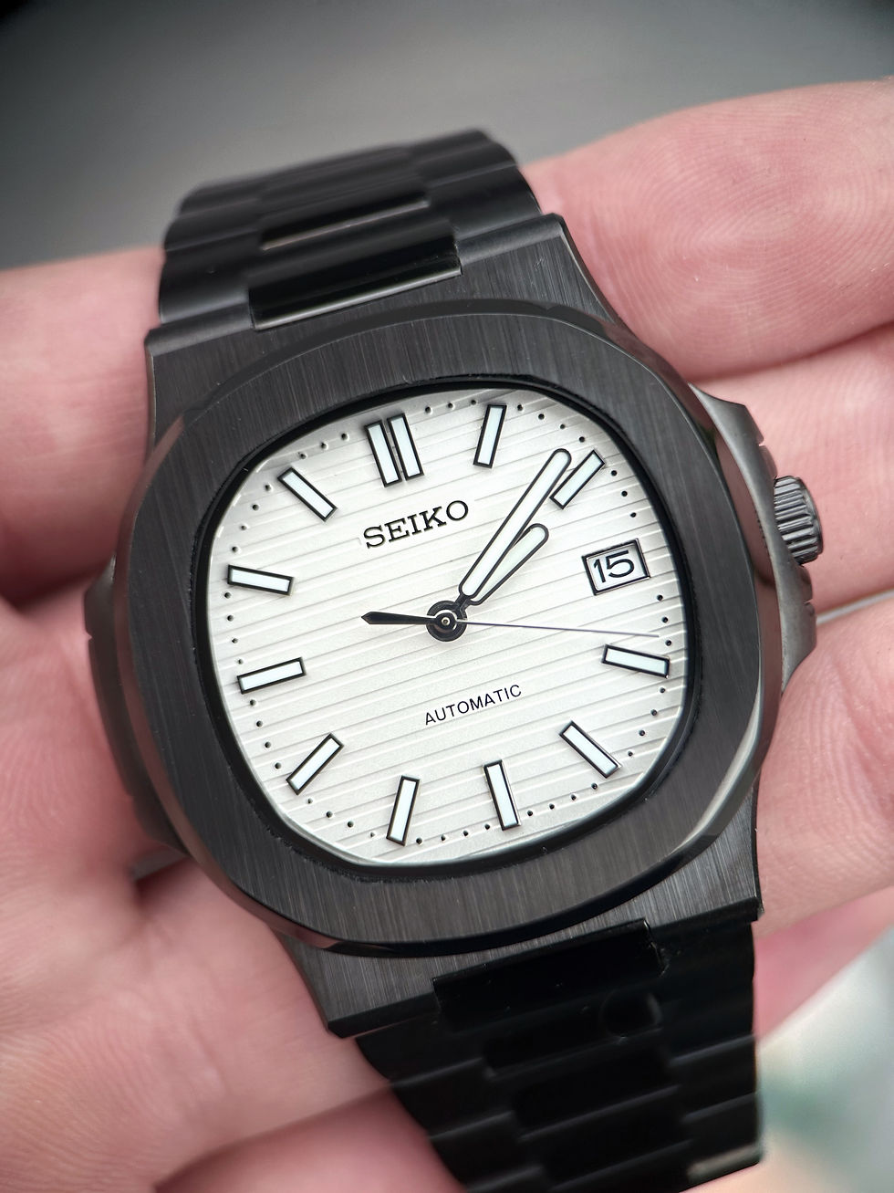 Seiko Наручний годинник Nautilus Black&White mod