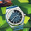 Прев'ю: Seiko, Наручний годинник Dark Blue Royal Oak mod