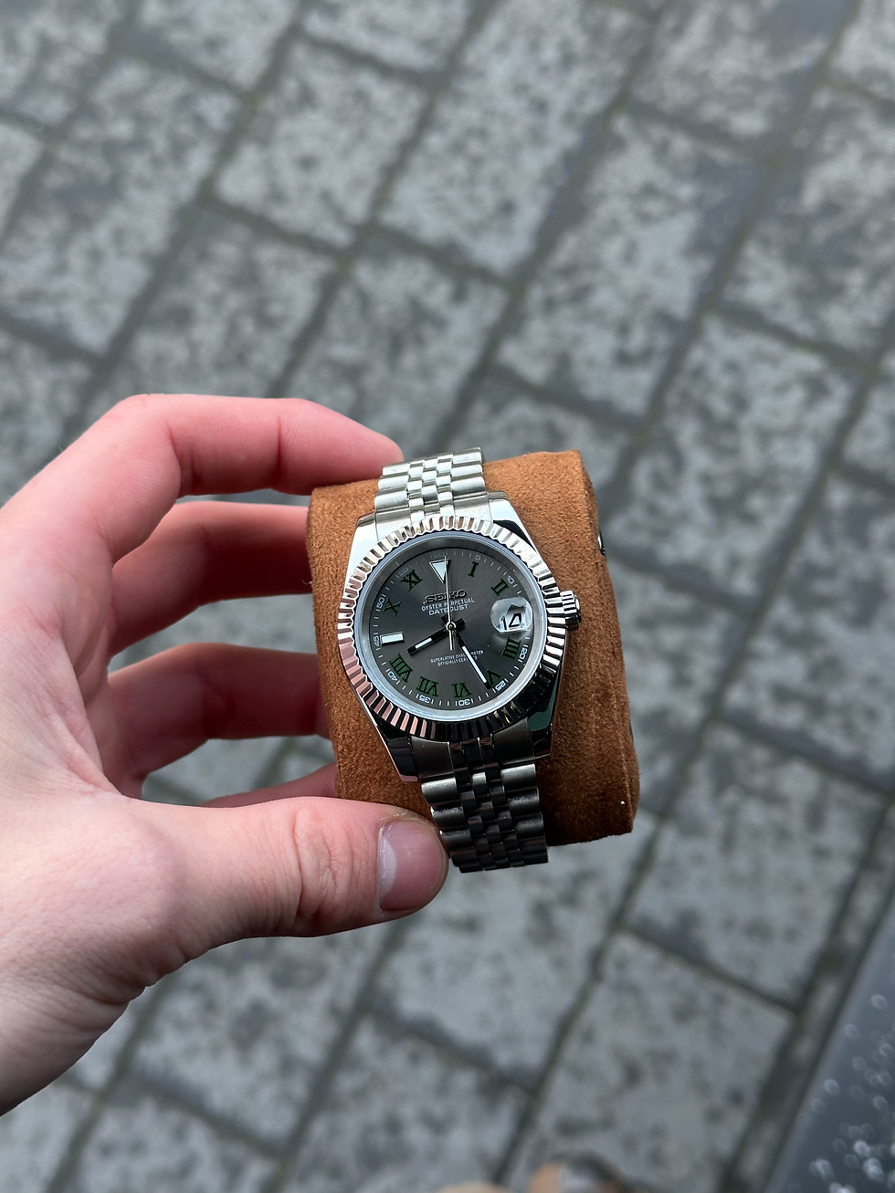 Наручний годинник Rome Grey mod