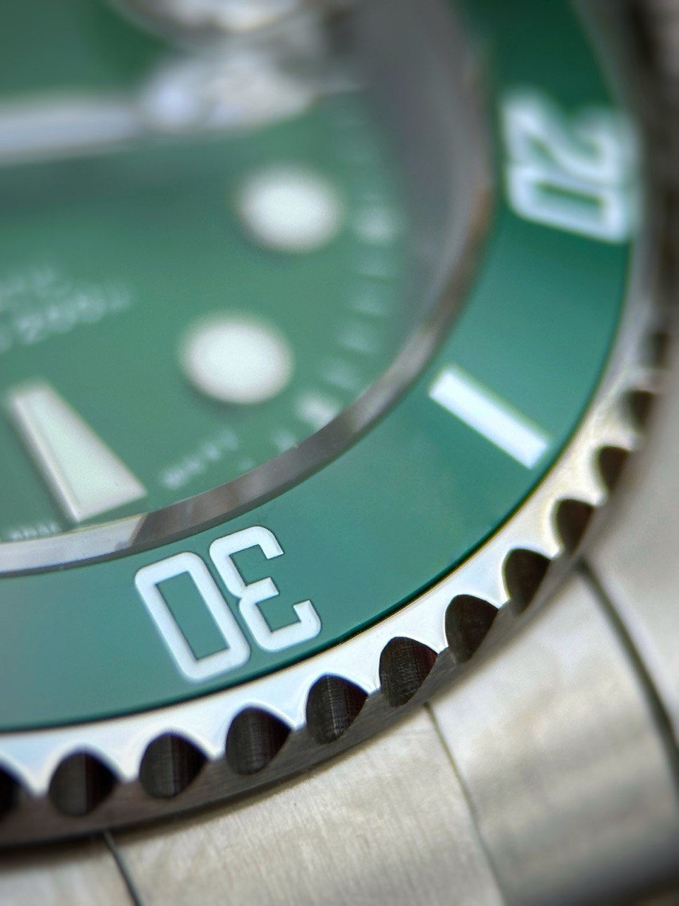 Прев'ю: Seiko, Наручний годинник Submariner Green mod