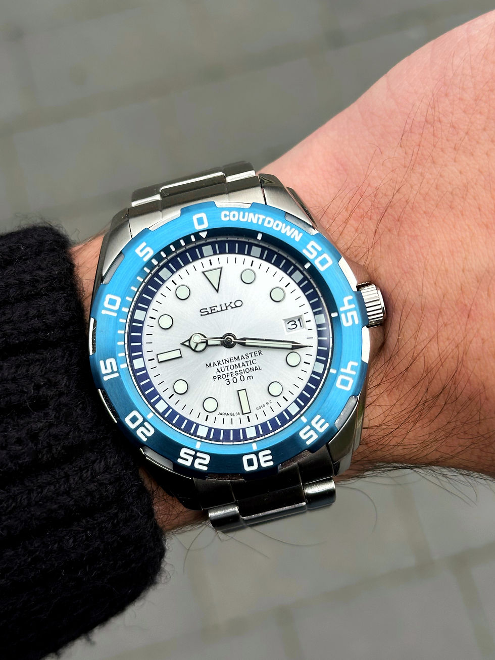 Seiko, Наручний годинник Franko mod