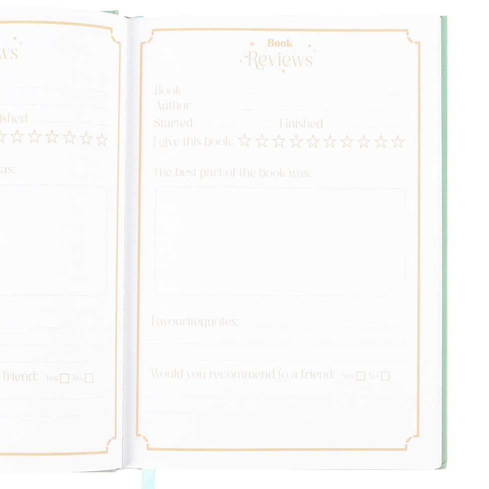 Thumbnail: My Reading Journal