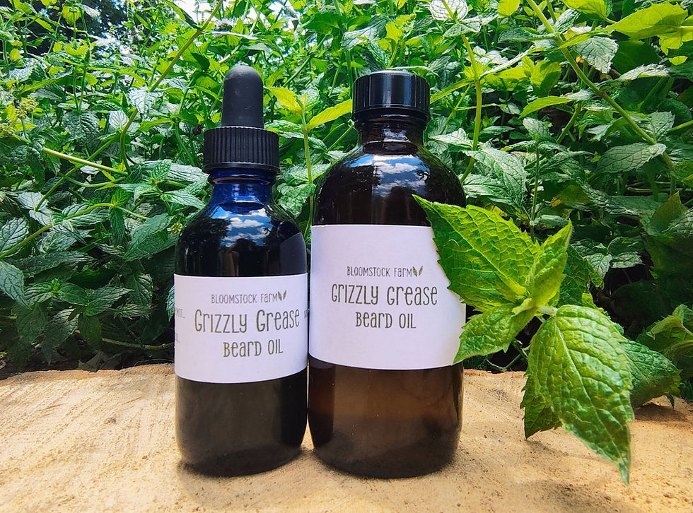 Grizzly Grease Beard Oil