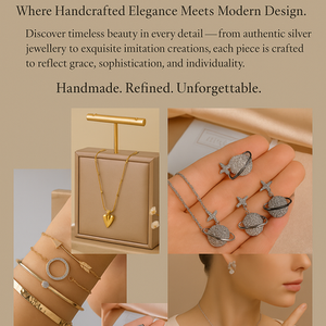 Sophisticated Jewelry Presentation