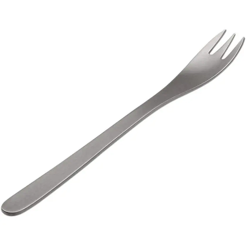 Sori Yanagi Stainless Steel Dessert Fork