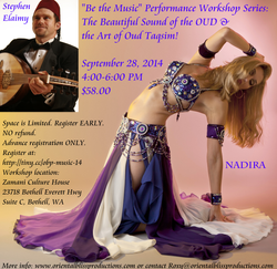 Be the MUSIC performance workshop#3