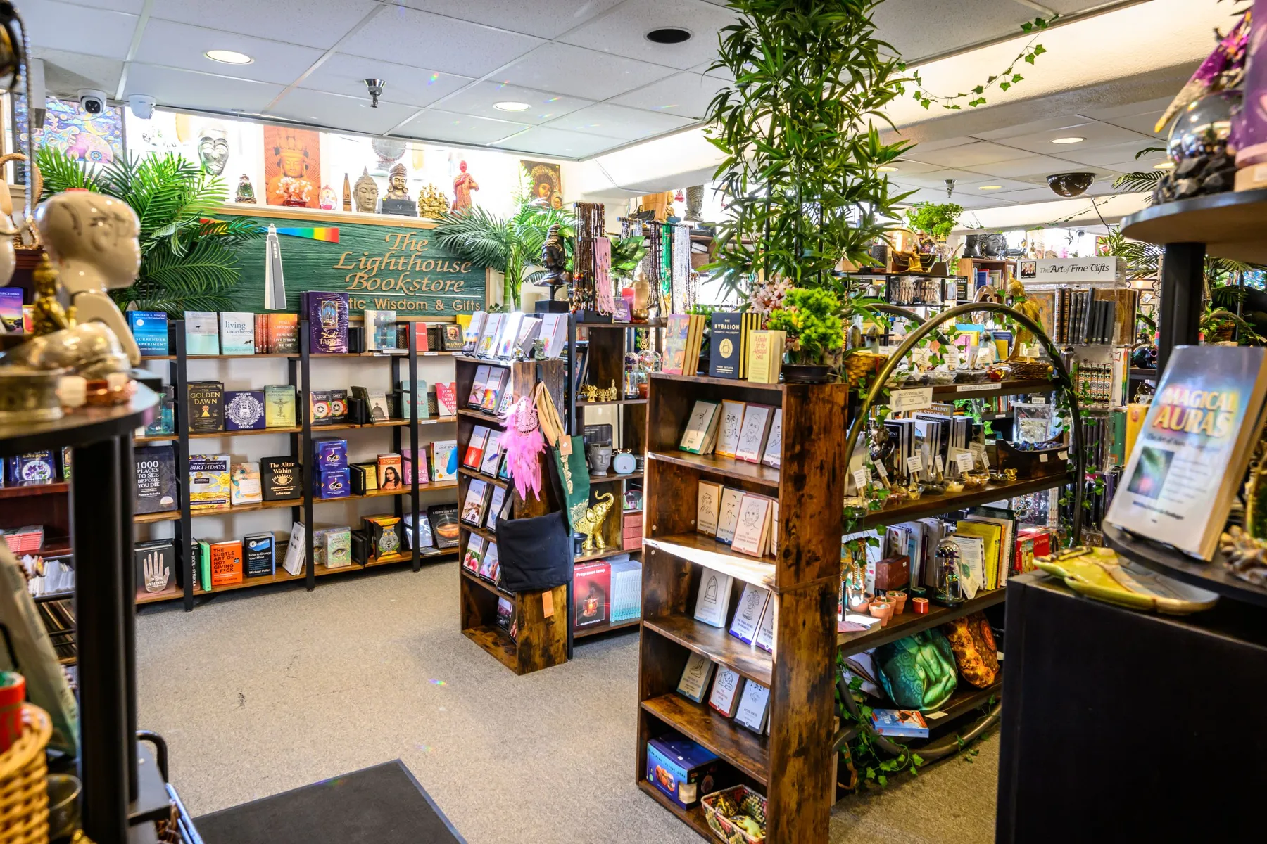 The Lighthouse Bookstore Boulder