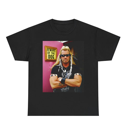 Throwback Dog the Bounty Hunter Graphic Tee 8 | Dog The Bounty Hunter