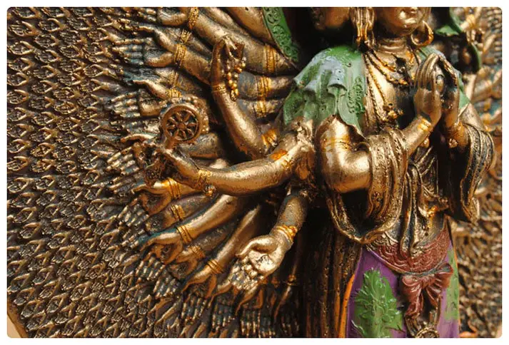 Thumbnail: KUAN YIN STATUE 15"