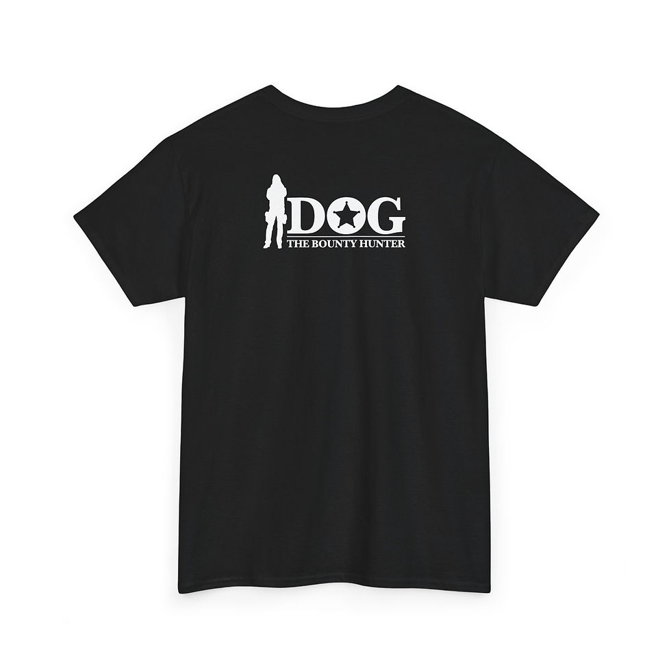 Thumbnail: Throwback Dog the Bounty Hunter Graphic Tee 7
