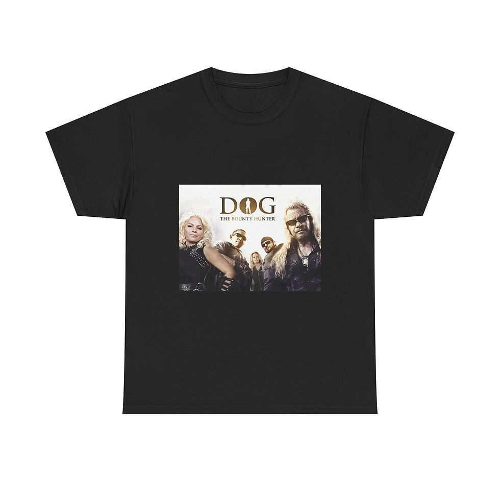 Thumbnail: Throwback Dog the Bounty Hunter Graphic Tee 6