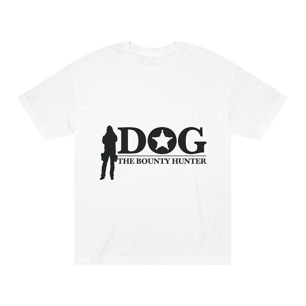 Thumbnail: Dog the Bounty Hunter Classic Tee - Perfect Gift for Fans, TV Show Merchandise