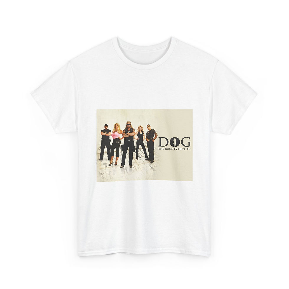 Thumbnail: Throwback Dog the Bounty Hunter Graphic Tee 9