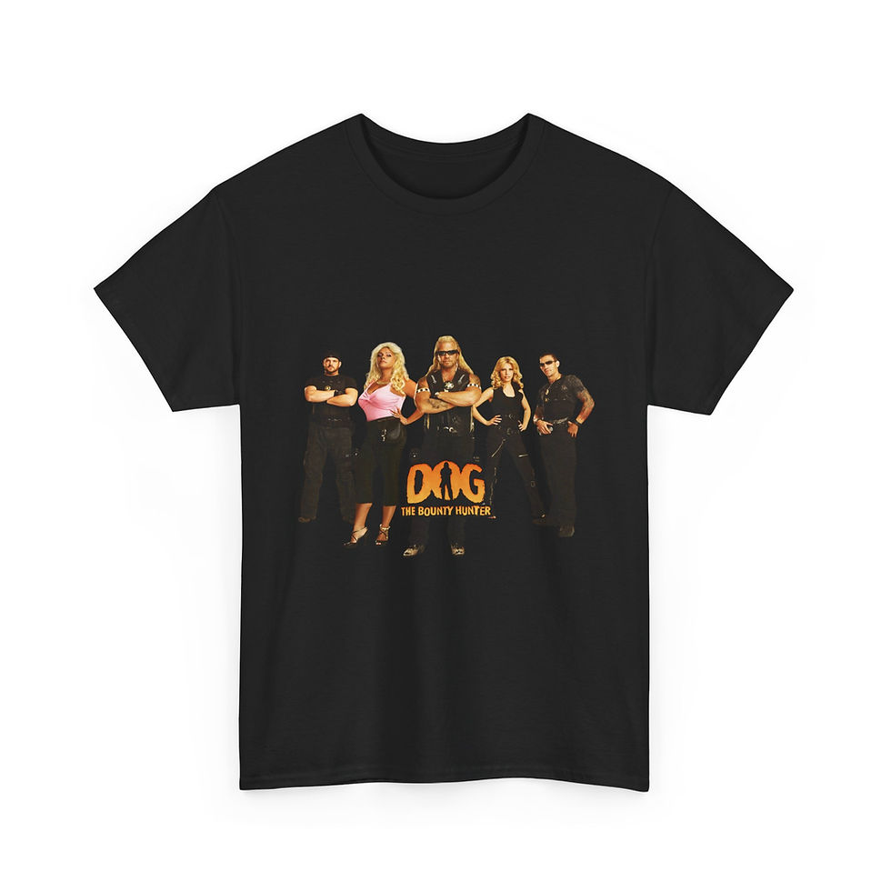 Thumbnail: Throwback Dog the Bounty Hunter Graphic Tee 7