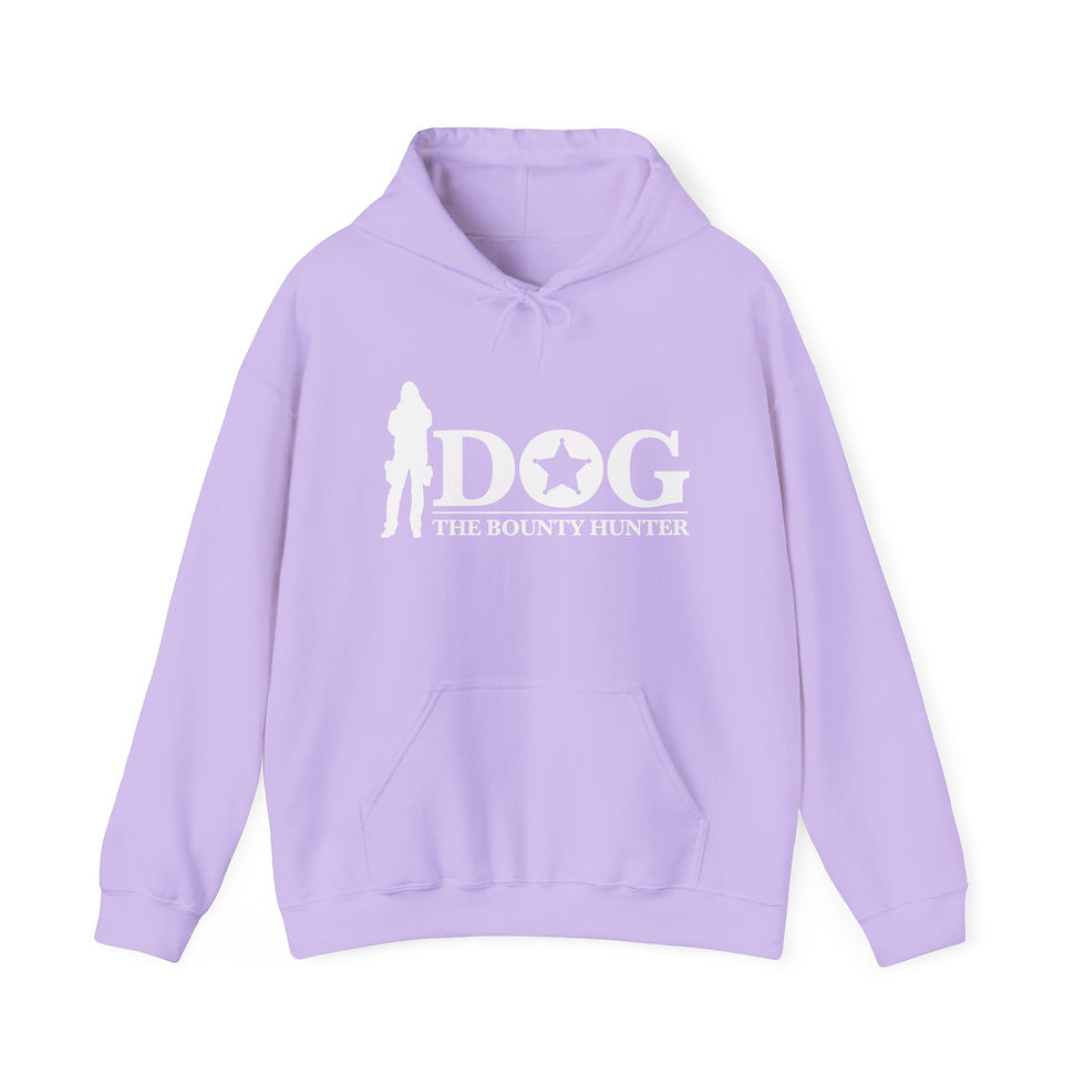 Thumbnail: Dog The Bounty Hunter Comfy Women's Hoodie for Everyday Wear