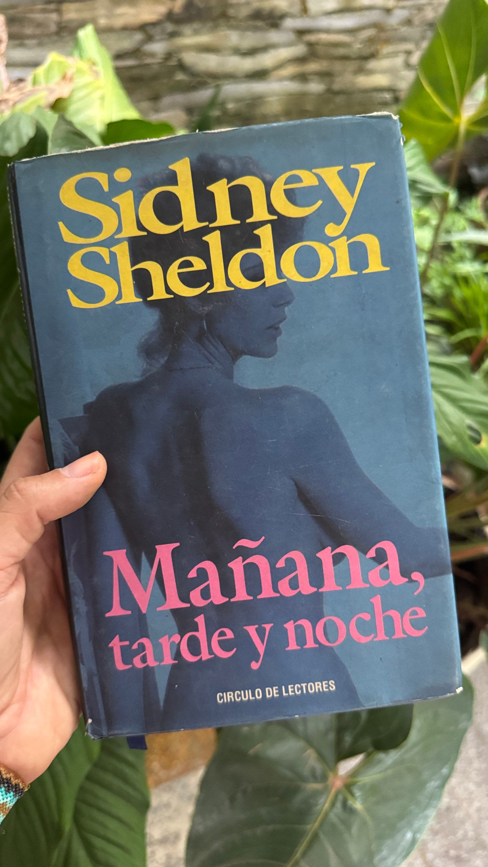 MAÑANA, TARDE Y NOCHE de Sidney Sheldon