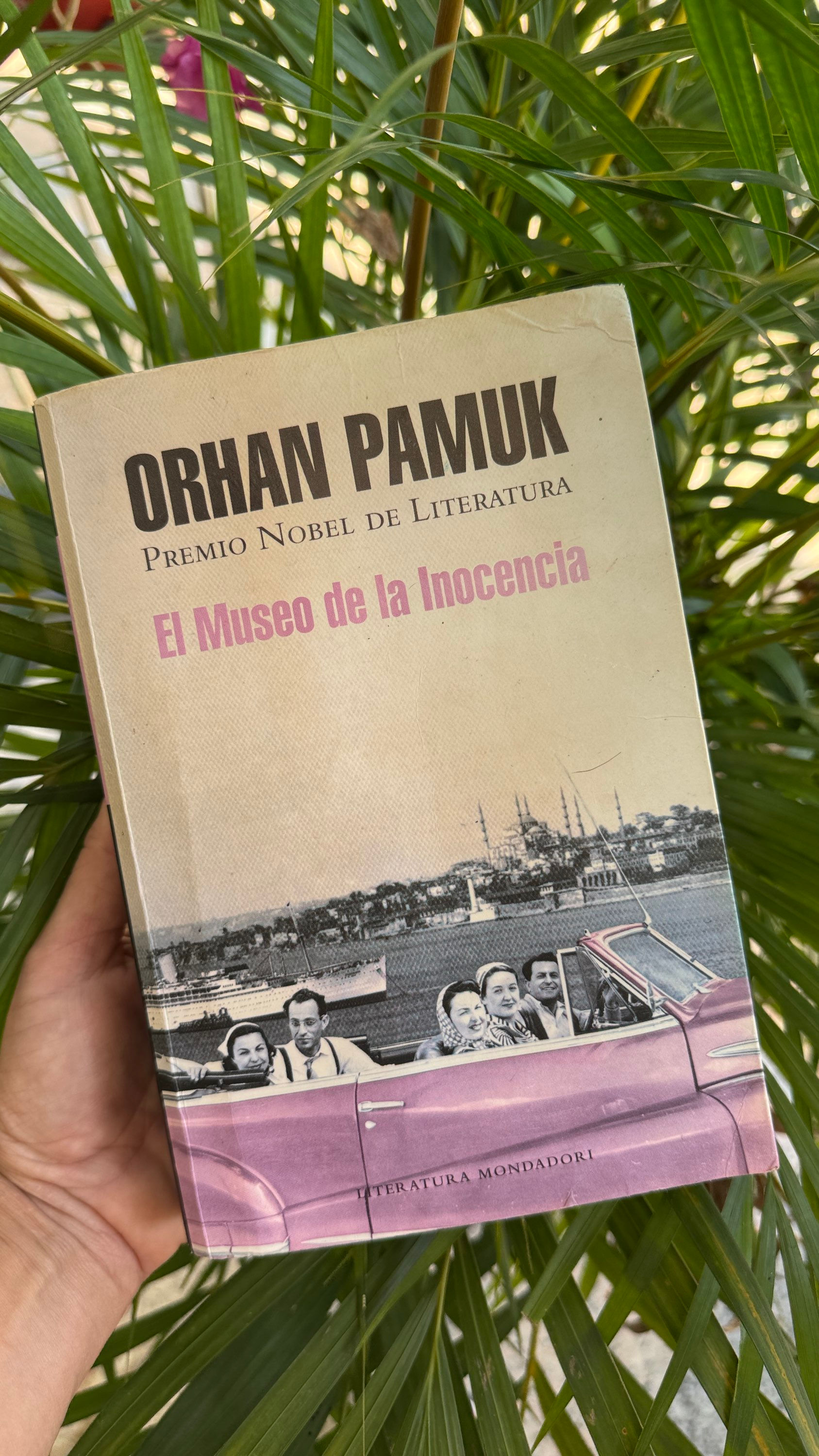 EL MUSEO DE LA INOCENCIA — Orhan Pamuk