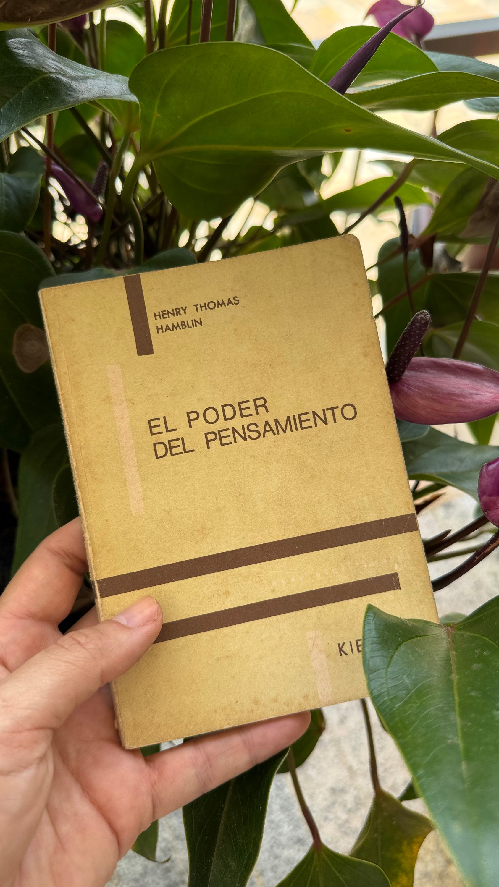 EL PODER DEL PENSAMIENTO — Henry Thomas Hamblin
