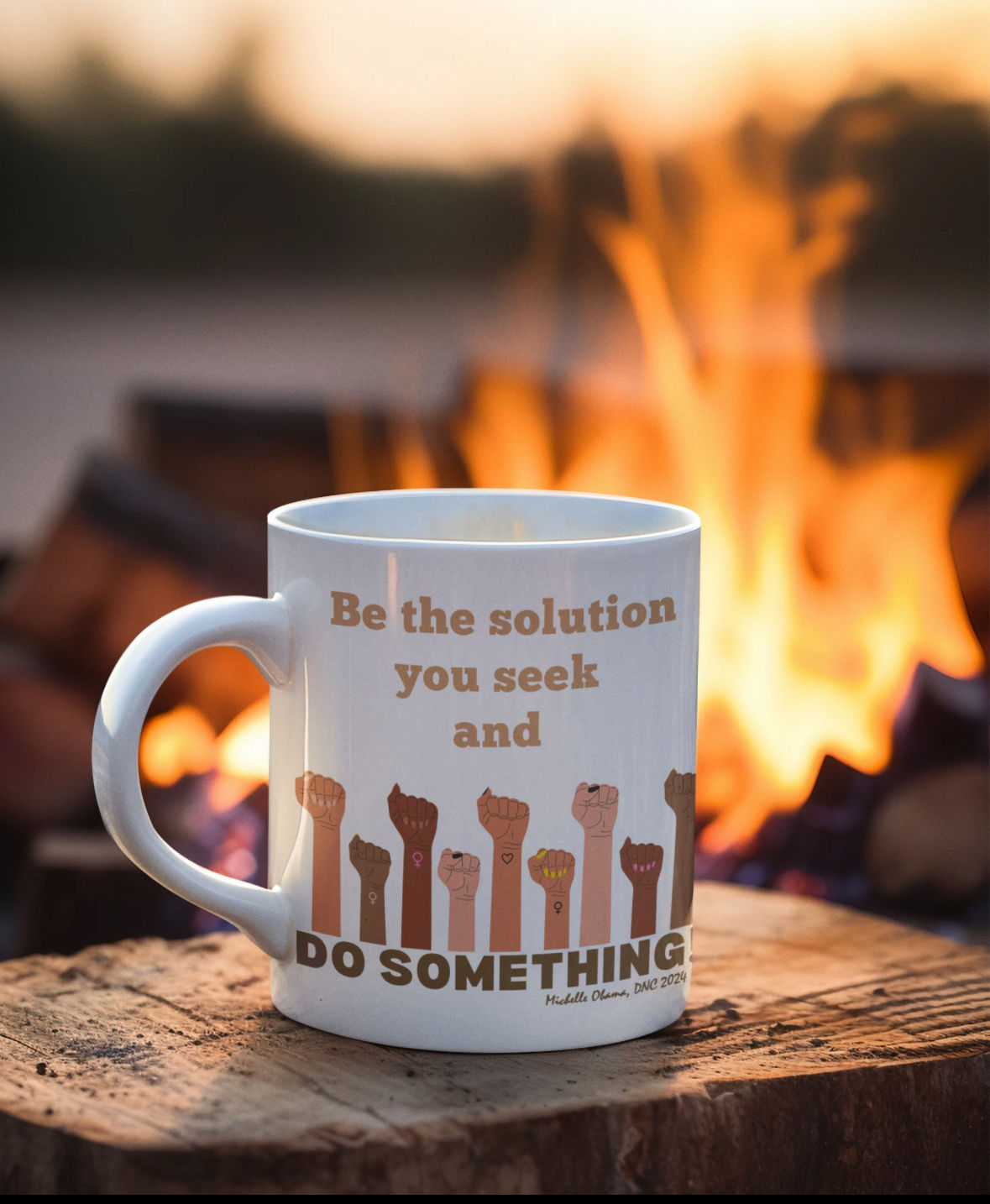 "Do Something" Mug
