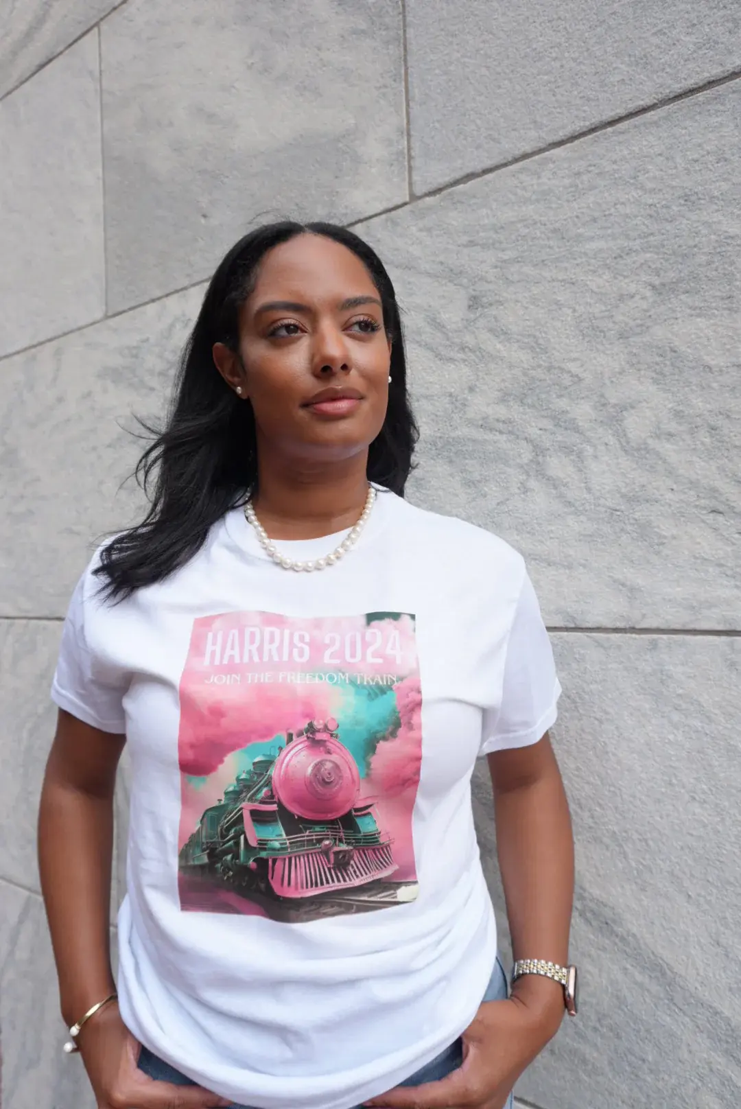 Soror Kamala Harris AKA Freedom Train Tee